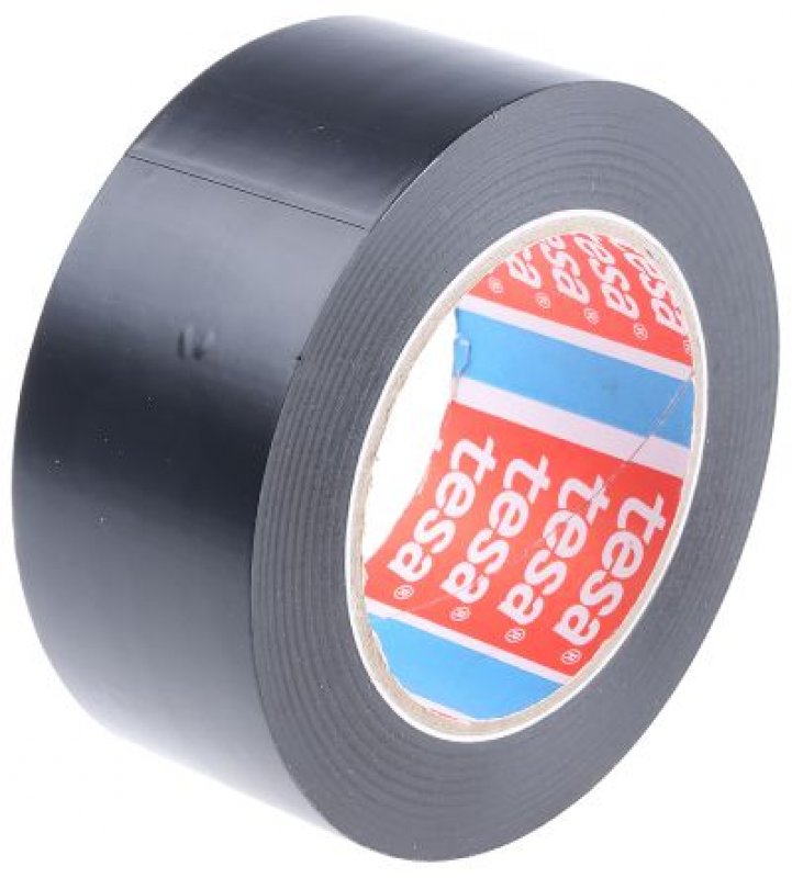 tesa® 60760 black Floor Marking Tape | hanak-trade.com